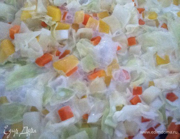 Еще немного тушим