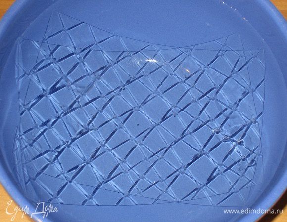 Кофейный мусс: Желатин замочить в холодной воде на 15 минут.