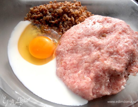 Вбиваем яйцо...