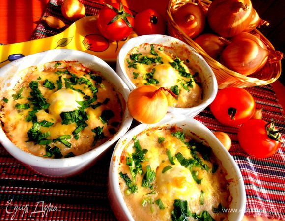 Посыпаем зеленью...