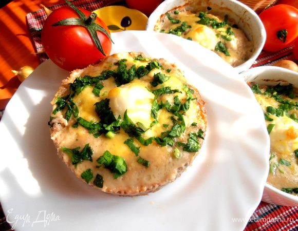 Легко можно вынуть порцию ароматной котлеты на тарелочку...