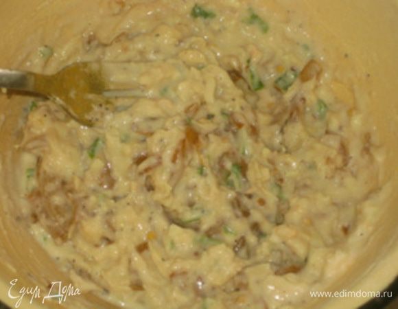 Перемешать и подавать.