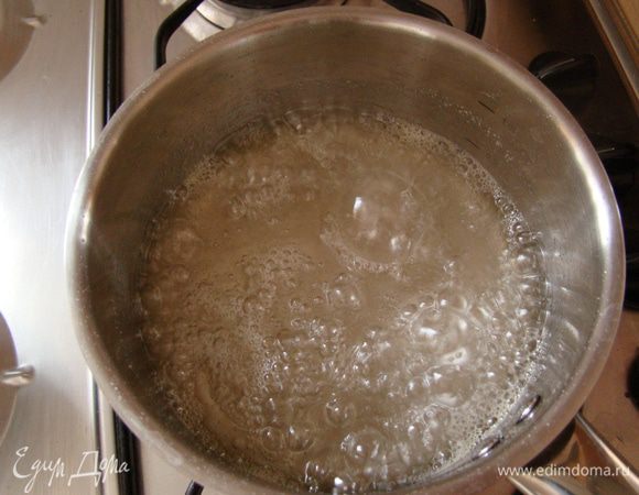 Варим сироп до загустения
