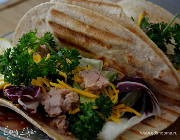 Наш обед или легкий ужин готов. Приятного вам аппетита.