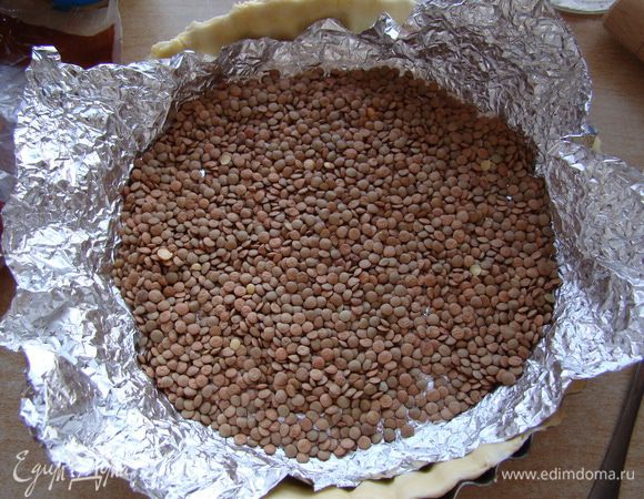 Убираем груз и выпекаем еще 10 минут