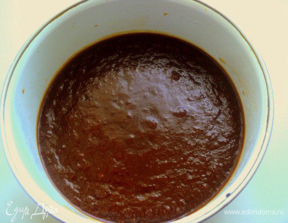 Перелить в другую емкость и охладить.