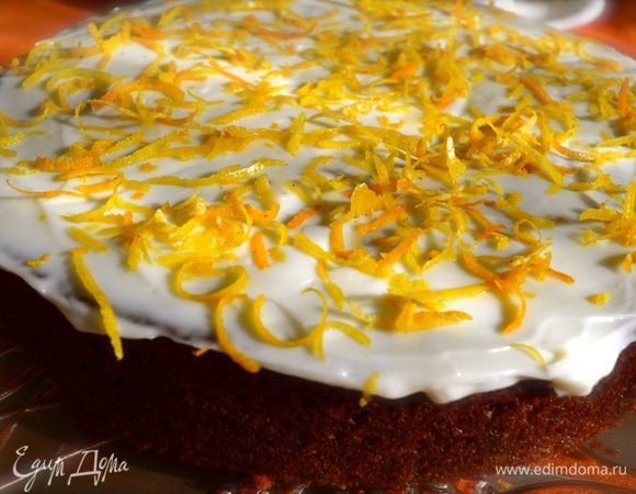 Поставить пирог в холодильник. В принципе, пирог готов к употреблению практически сразу....., ну, этак минут через 20 точно - проверено!!! )) Но и на следующий день безумно вкусно!!! 