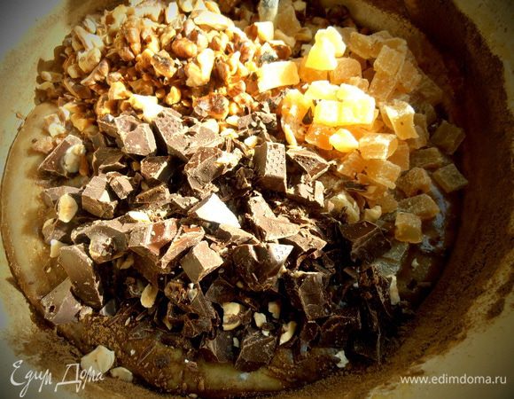 И,наконец,шоколад...