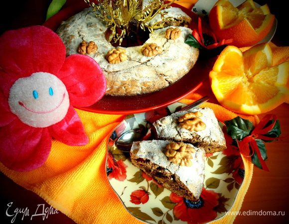 И приглашаем на чай с ароматным кексом!!!