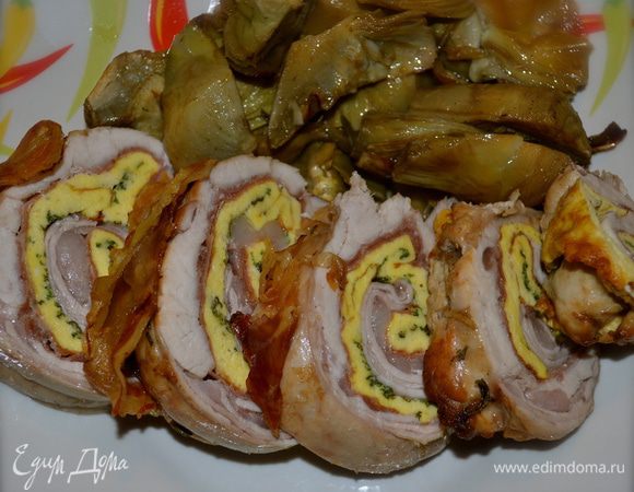 Подавать сразу же! Приятно аппетита! ))