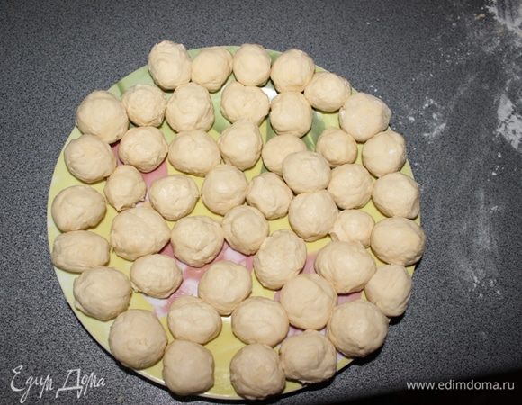 С нашей нормы получается примерно 40-50 шариков, которые мы отправляем на 1 час в морозилку