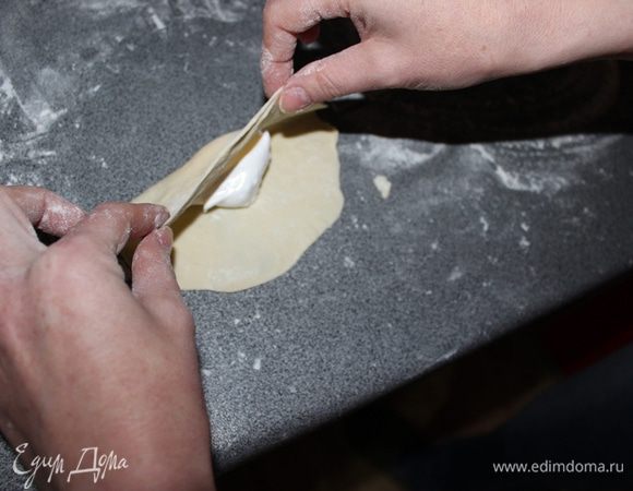 Складываем конвертиком