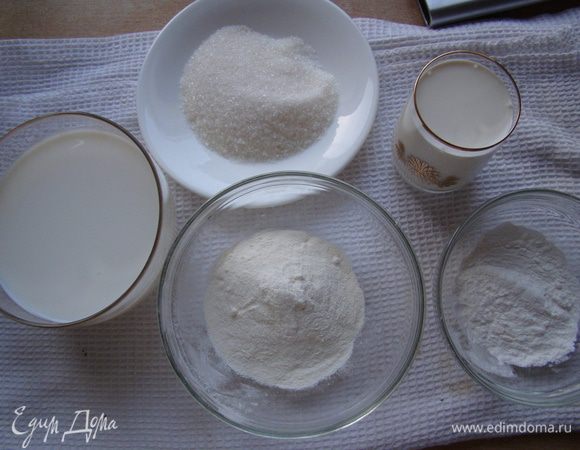 Подготовим все ингредиенты