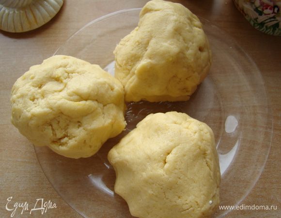 Разделить на 3 равные части, завернуть в пленку, убрать в морозилку