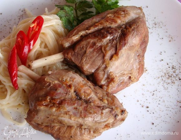 Подаем с любимым гарниром. Приятного аппетита!