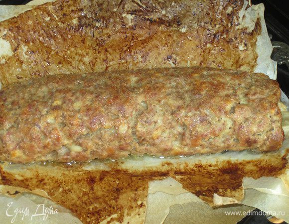 Раскрыть пергамент и включить гриль на 5 минут.