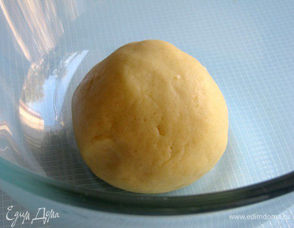 Тесто готово.