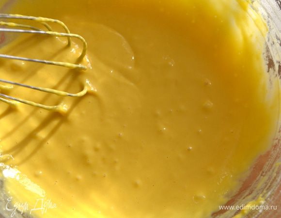 Смешать все ингредиенты, чтобы получилось жидковатое тесто как на оладушки.  