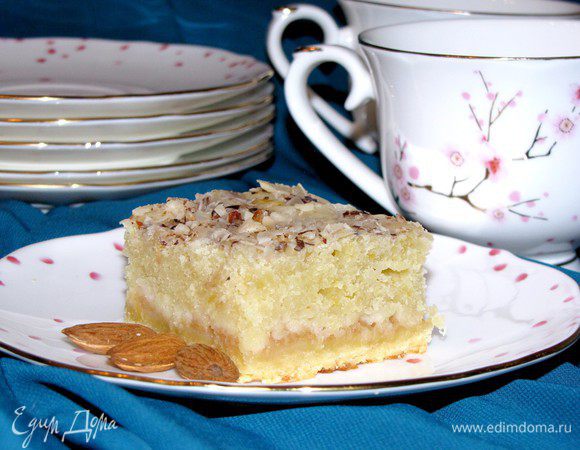 Пирожные готовы. Налить горячий чай и наслаждаться! Приятного аппетита!