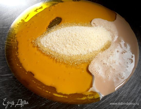 Высыпаем в миску...