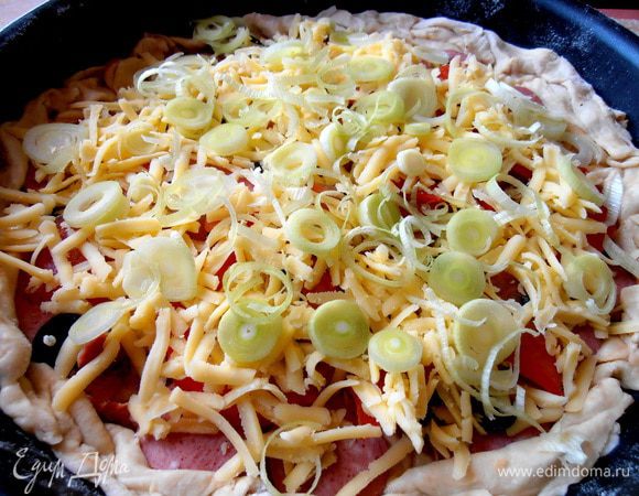 И вот, наконец, мой любимый порей-настоящая зелёная лужайка))