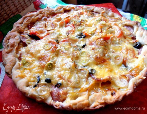 Выпекаем, кто как любит... с корочкой - подольше, более мягкую - поменьше!