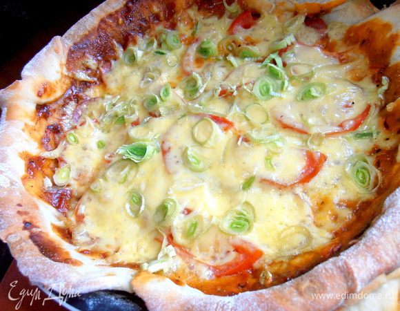 Так же поступили с другой формой (26 см)...