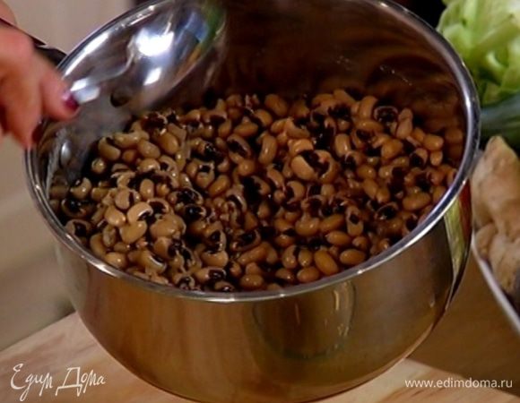 Фасоль отварить до готовности.