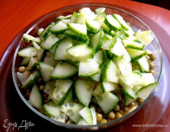 Оставшиеся огурцы...