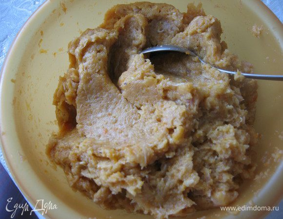 Добавить крахмал, перемешать.