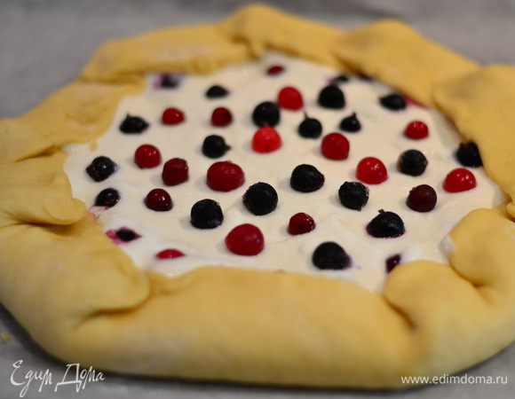 Завернуть и защепить края.