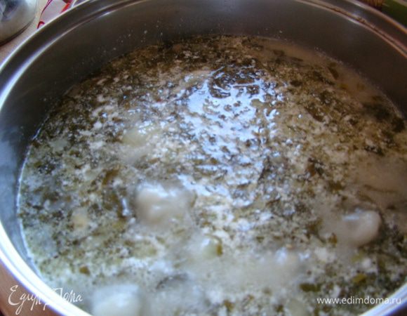 Борщ готов, Приятного аппетита! 