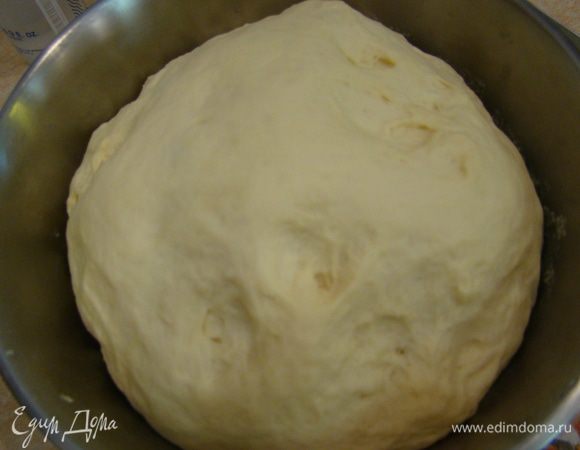 Еще 30 минут, обминаем, оставляем подходить