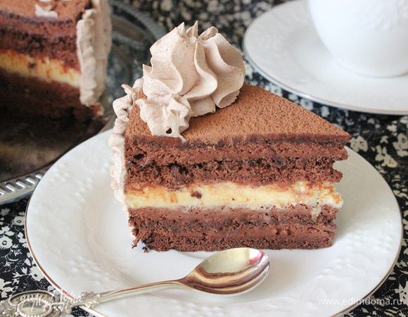 Невероятное сочетание шоколада и лимонного крема!Действительно вкусовое безумство!!