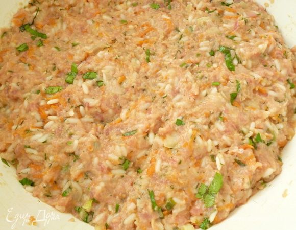 Хорошо перемешать