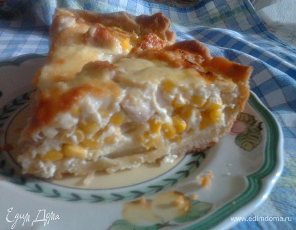 начинка: курицу промыть, обсушить и порезать маленькими кусочками и обжарить. 