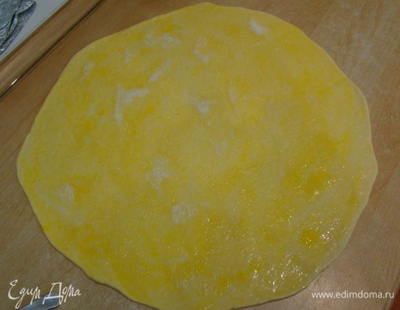 Посыпаем сахаром