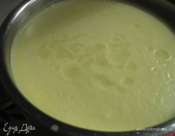 Охладить, поставить в холодильник минимум на 2 часа.
