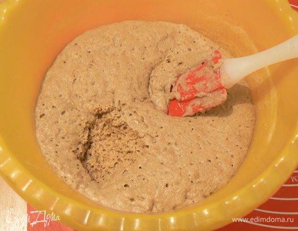 с вечера приготовить закваску