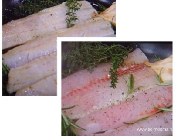Если судак крупный, разрезать филе пополам, посолить, поперчить и обжарить на масле с  добавлением трав и чеснока с обеих сторон. 

 


 

