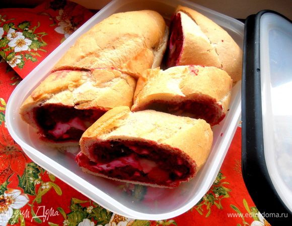 Складываем в коробочку-переноску...