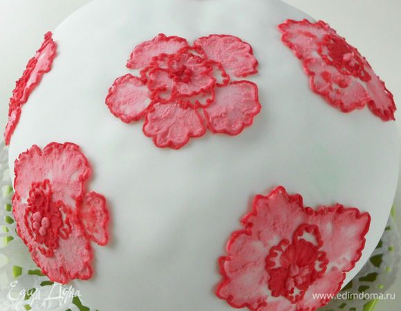 Остывший кулич можно покрыть сверху белково-сахарной глазурью либо обтянуть сахарной мастикой и расписать цветным айсингом (как у меня) или пищевым гелем с помощью кисточки. Рецепт глазури я давала здесь: http://www.edimdoma.ru/retsepty/53811-kulichi-traditsionnye-russkie-kuhni-narodov-mira  Приятного аппетита и  всем Светлой Пасхи!