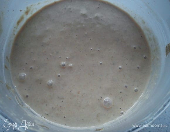 Взбить до однородной массы, посолить.