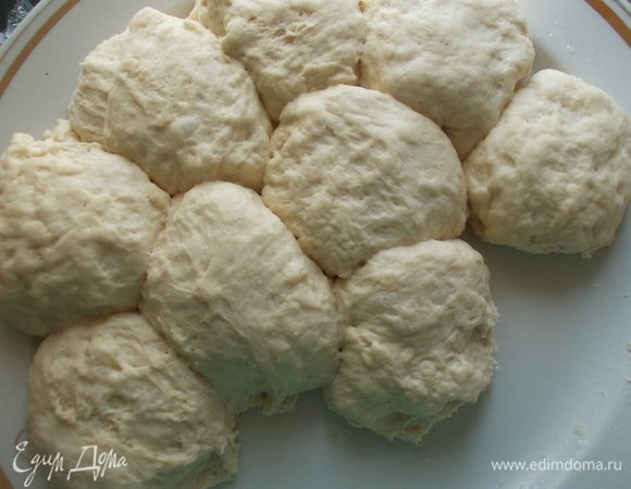 Они должны стать такие пышные и легко отделяются друг от друга.