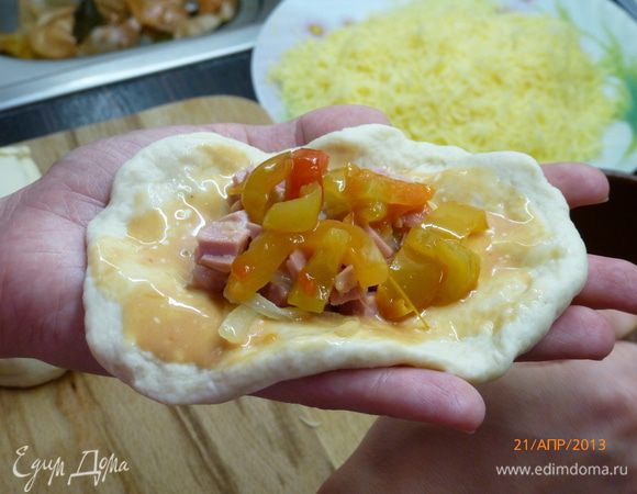 ... далее 1 ст.л. болгарского переца, ...