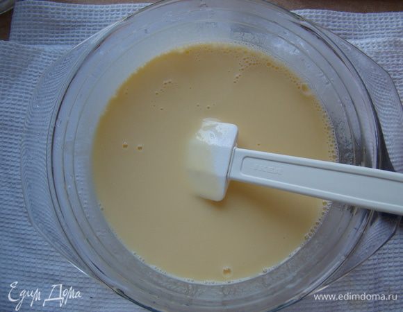 Снимаем с огня, остужаем