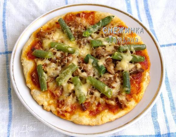 Выпекаем при 180С 20 минут до румяного цвета корочки.