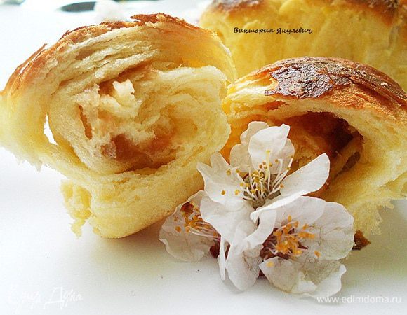Вот такие круассаны, приятного аппетита.