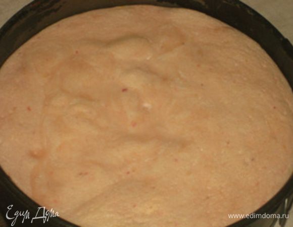 Выпекать при температуре 180С 40-50 минут. Пока серединка не будет лишь чуть-чуть колыхаться. Остудить.