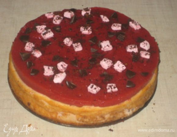 Украсить по желанию. И поставить в холодильник минимум на 4 часа.